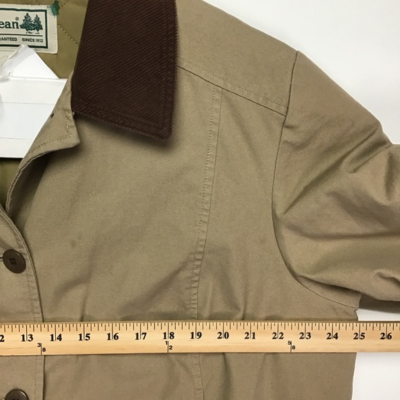 L.L. Bean women’s button up Adirondack Barn Coat XL - Picture 9 of 13